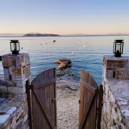 Semesterbostad Aura Di Mare Luxury House Thassos