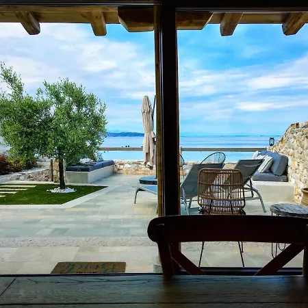 別荘 Aura Di Mare Luxury House タソス