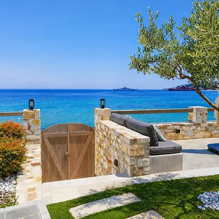 Semesterbostad Aura Di Mare Luxury House Thassos