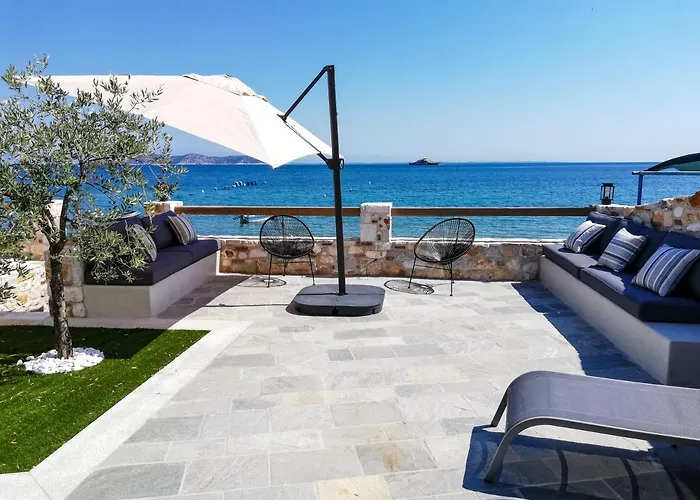 Hébergement de vacances Aura Di Mare Luxury House Thasos