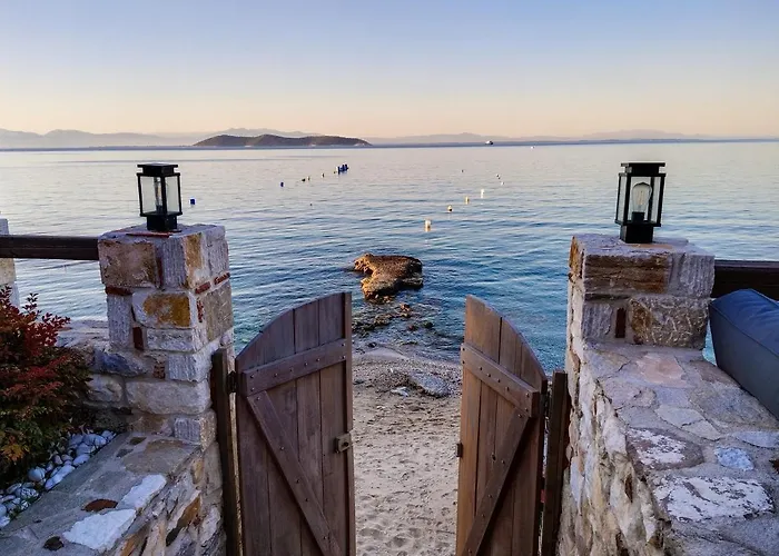 Сasa de vacaciones Aura Di Mare Luxury House Limenas (Thasos)