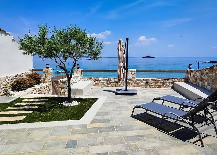 Aura Di Mare Luxury House Nyaraló Liménasz