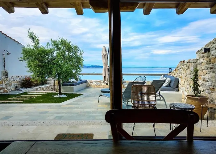 Nyaraló Aura Di Mare Luxury House Liménasz